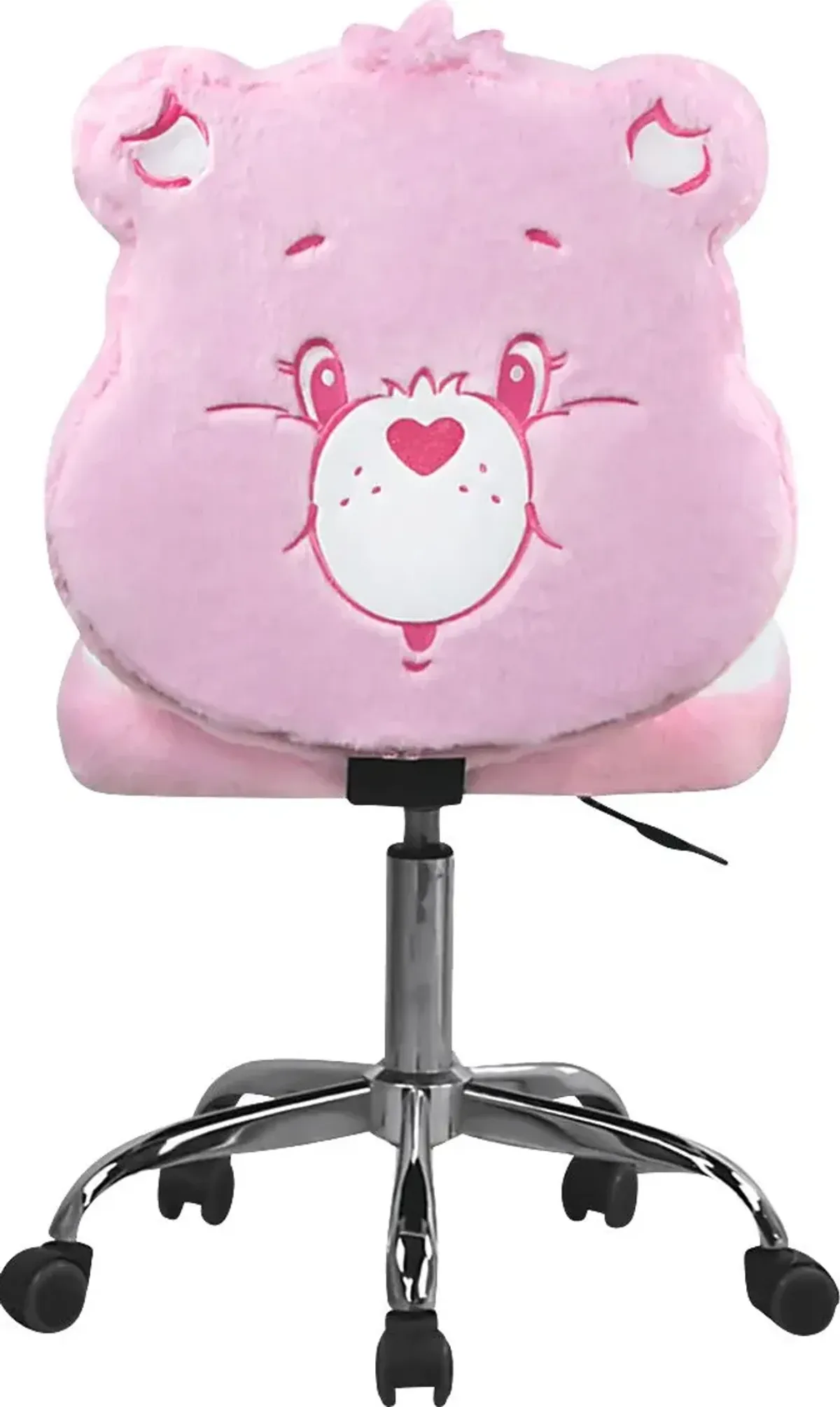 Kids Care Bears Pink Vanity Chair