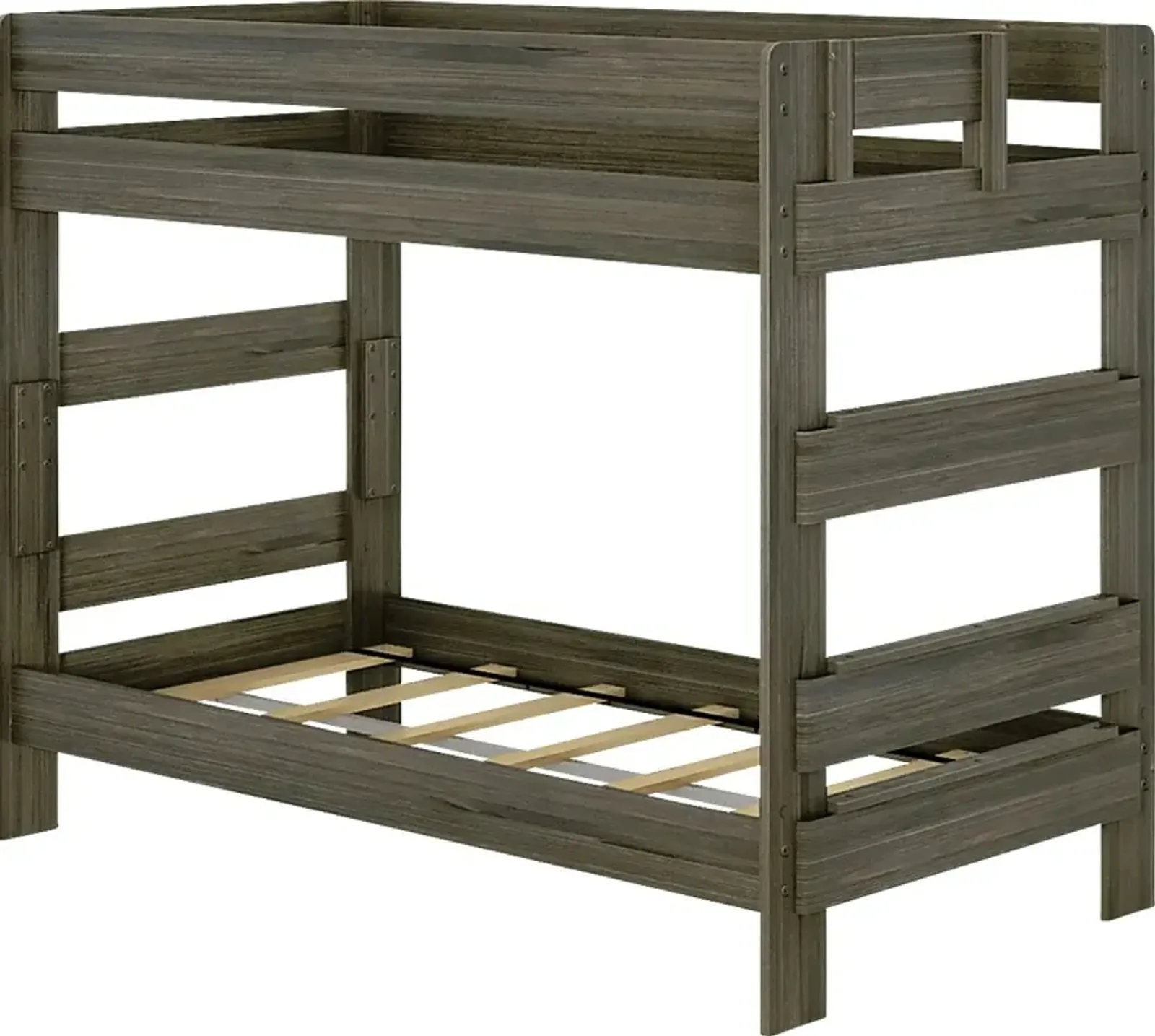 Kids Darja I Brown Twin/Twin Bunk Bed