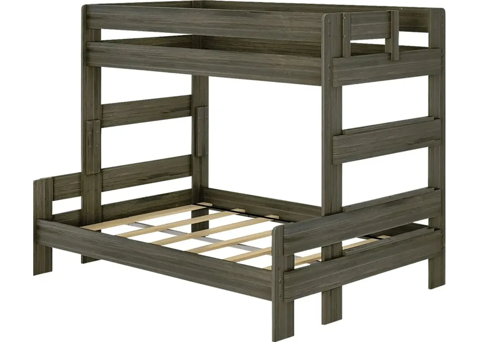 Kids Darja I Brown Twin/Full Bunk Bed