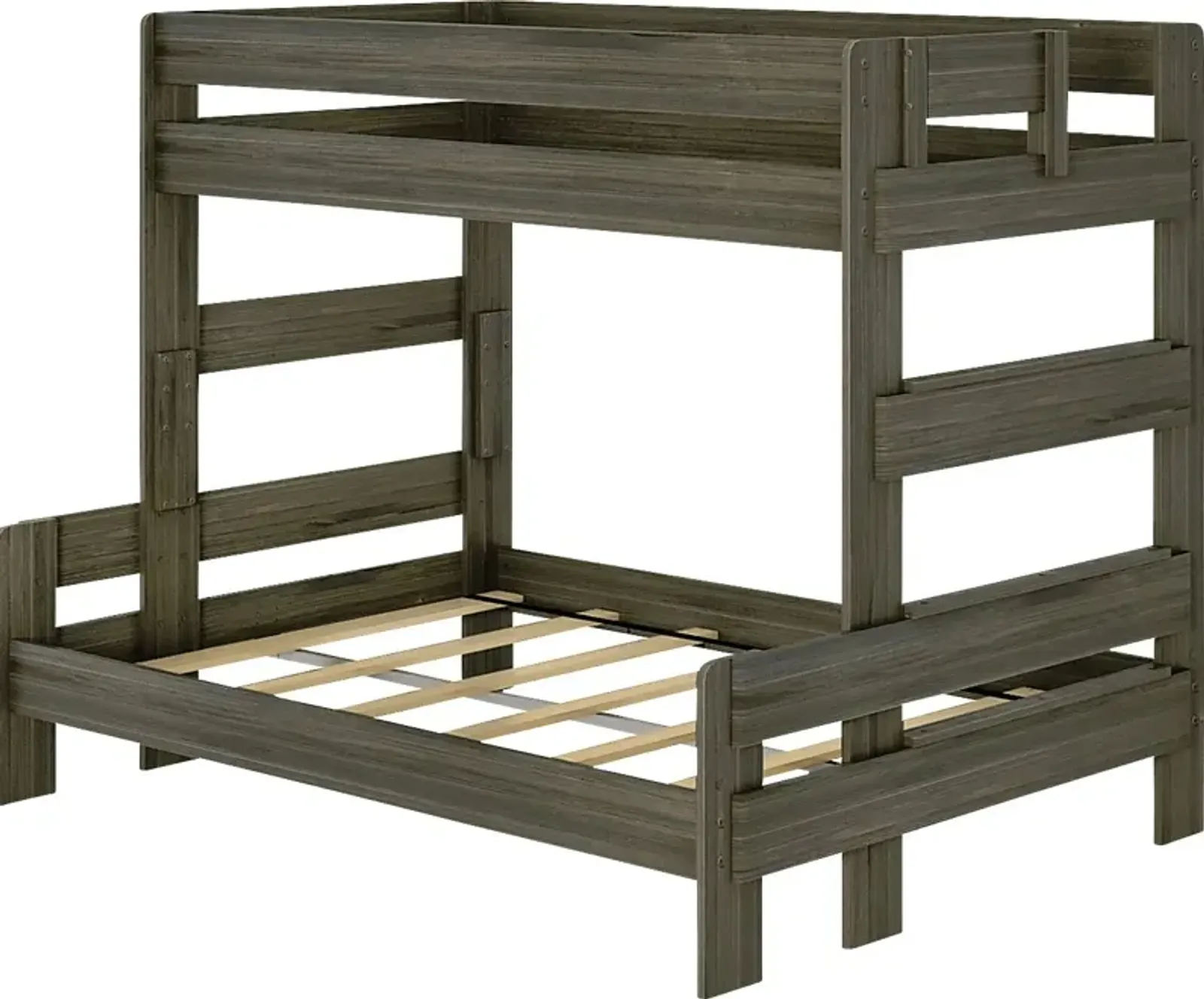 Kids Darja I Brown Twin/Full Bunk Bed