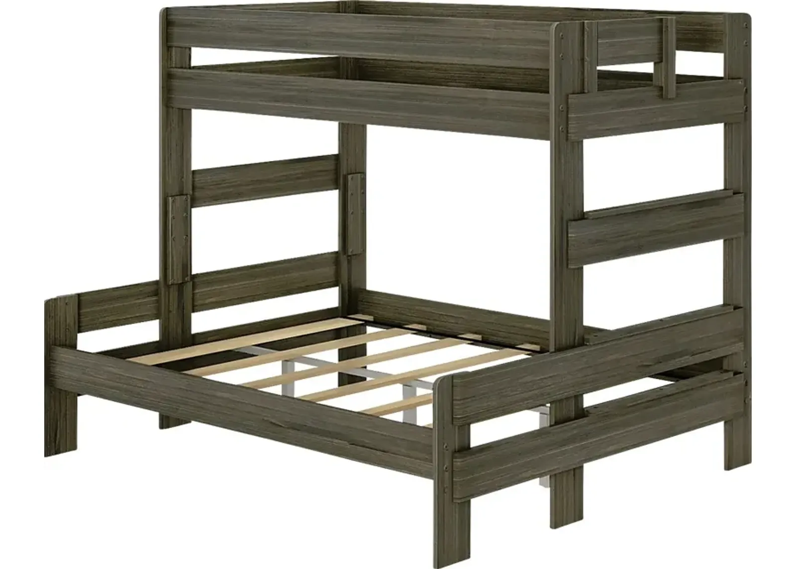 Kids Darja I Brown Twin XL/Queen Bunk Bed