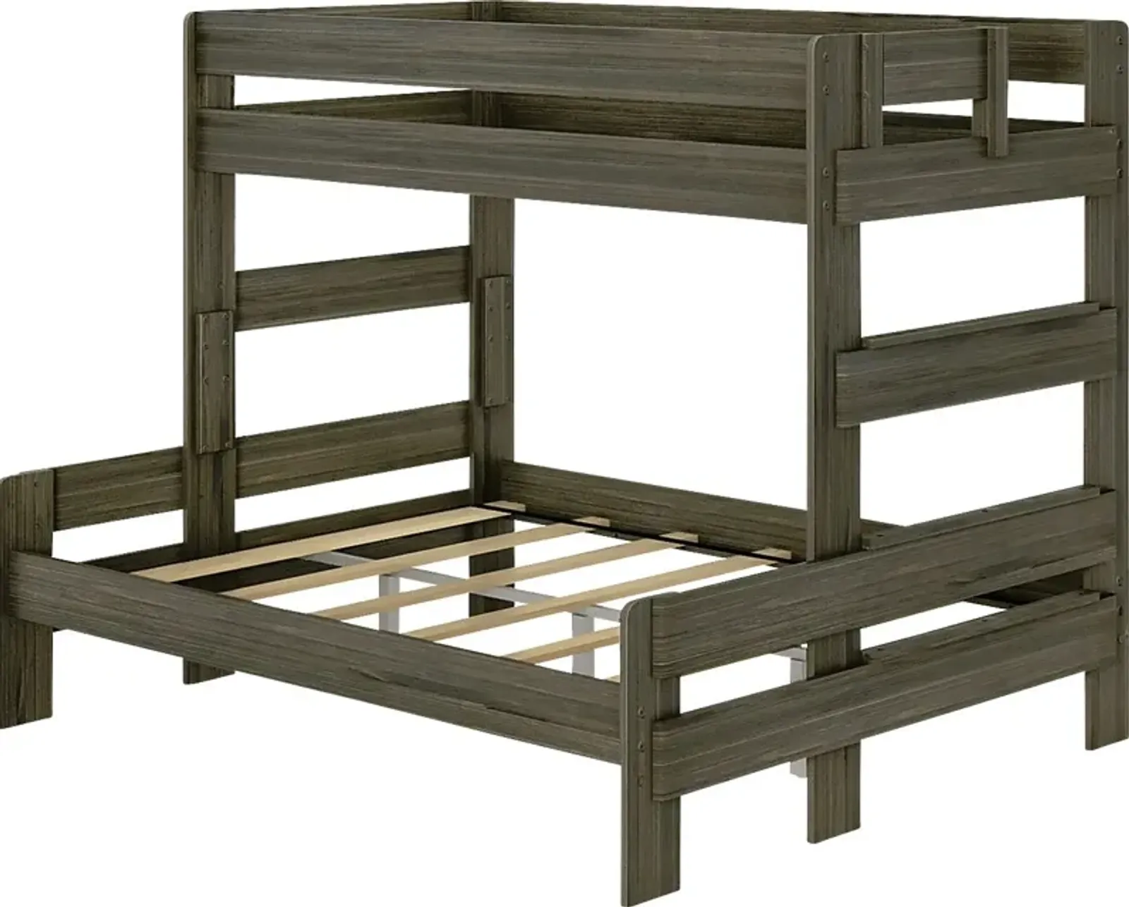 Kids Darja I Brown Twin XL/Queen Bunk Bed