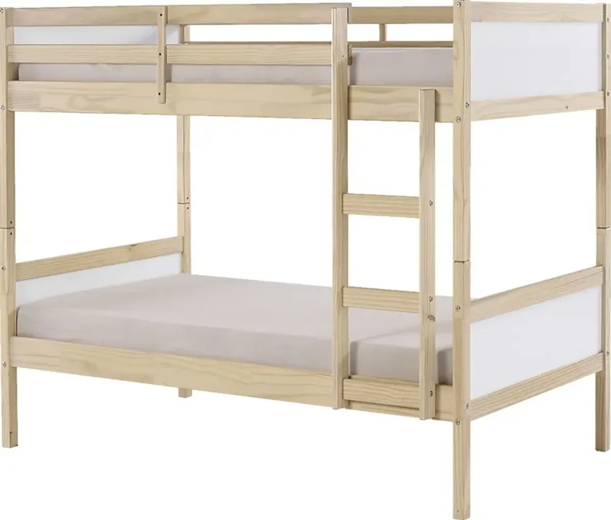 Kids Oroholm Natural Twin/Twin Bunk Bed