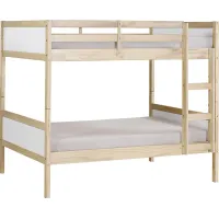 Kids Oroholm Natural Twin/Twin Bunk Bed