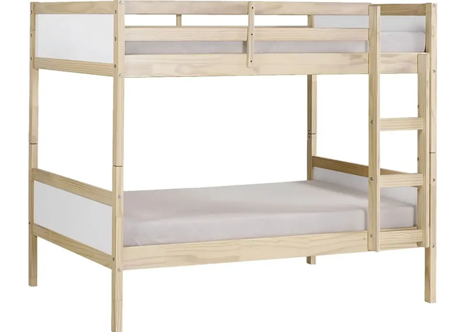 Kids Oroholm Natural Twin/Twin Bunk Bed