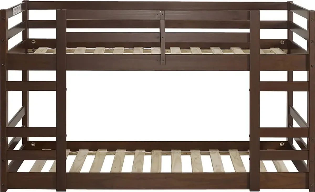 Kids Ardenness Walnut Bunk Bed