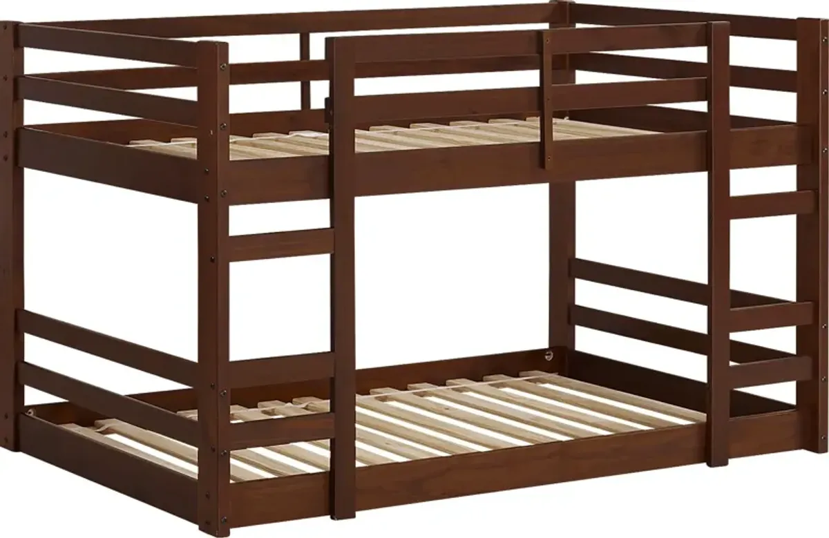 Kids Ardenness Walnut Bunk Bed