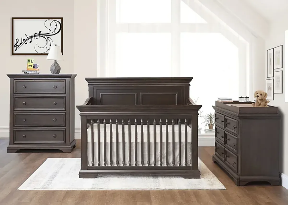 Kids Mevhi Brown 6 Drawer Dresser