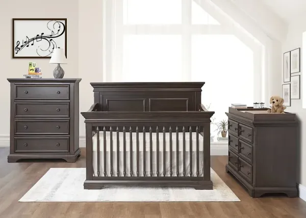 Kids Mevhi Brown 6 Drawer Dresser