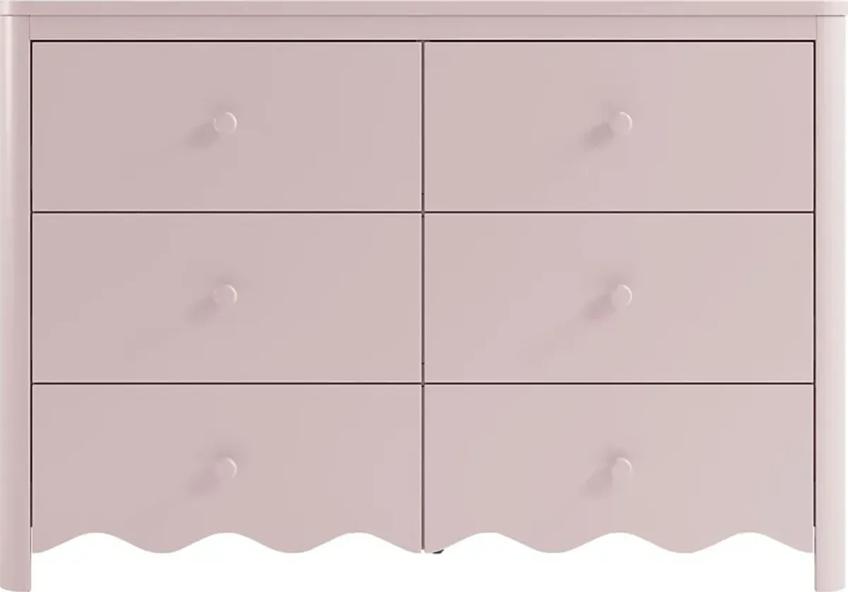 Kids Zoana Blush Dresser