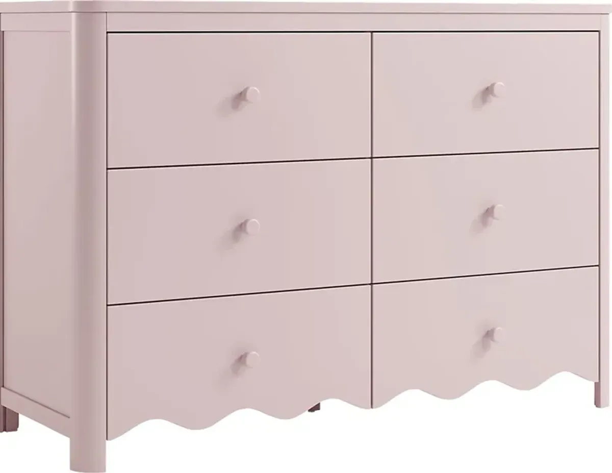 Kids Zoana Blush Dresser