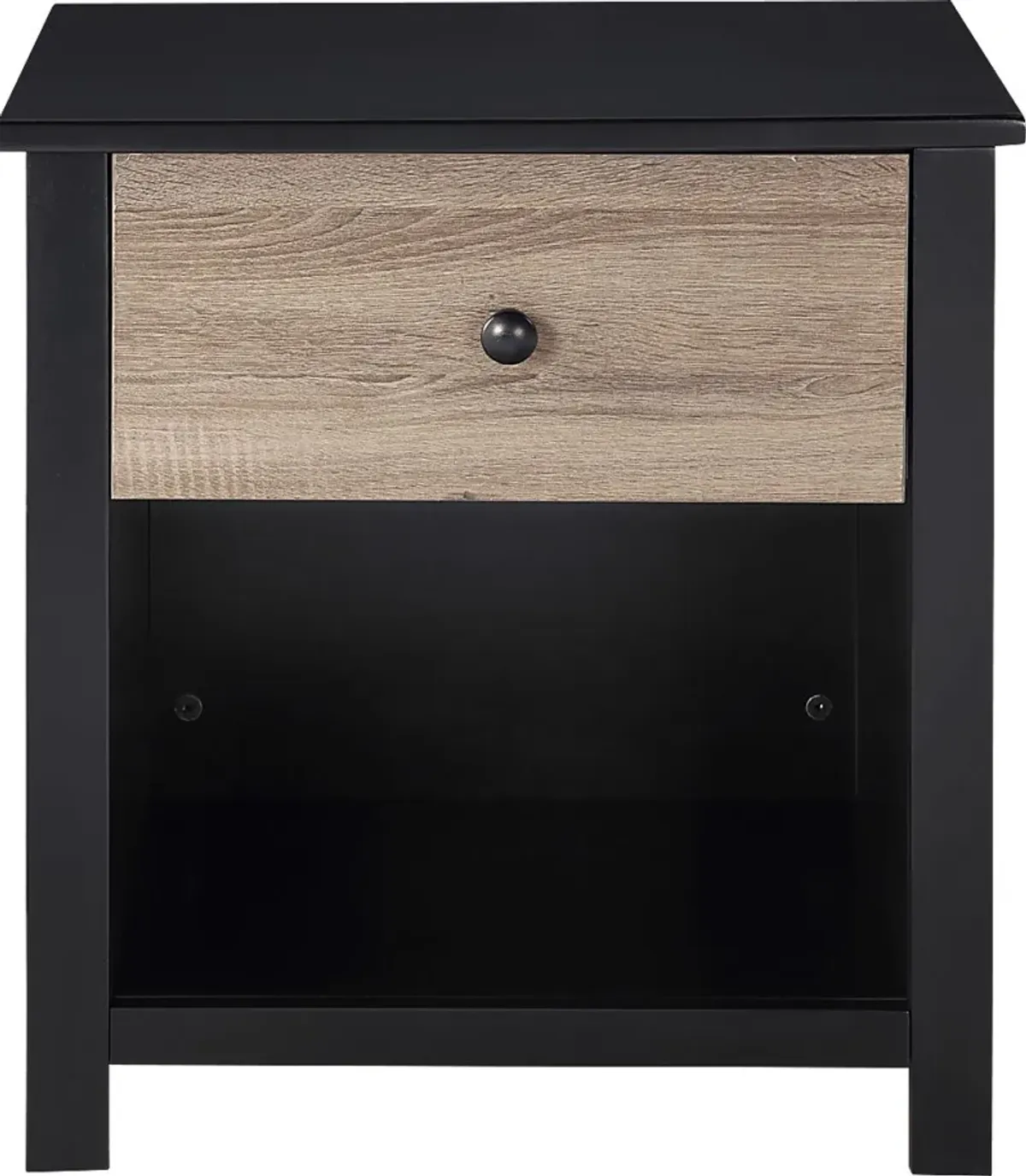 Kids Zolari Black Nightstand