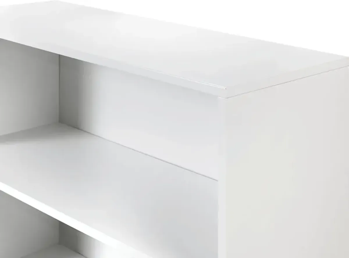 Kids Oroholm White Natural Bookcase