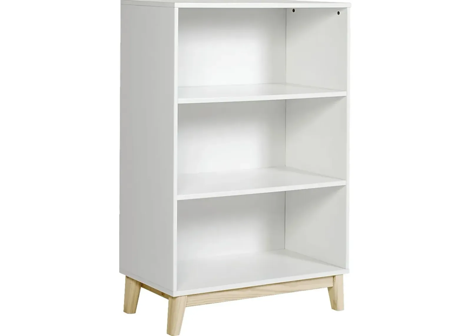 Kids Oroholm White Natural Bookcase