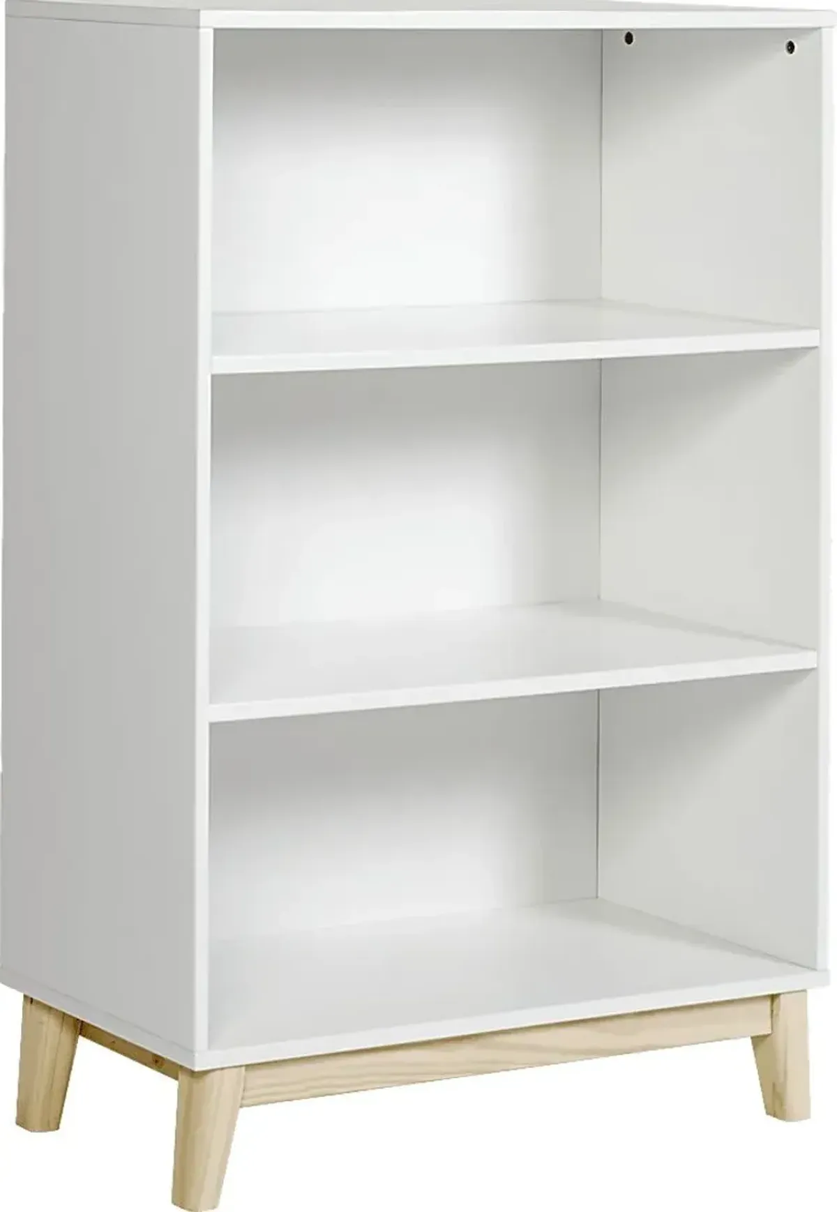 Kids Oroholm White Natural Bookcase