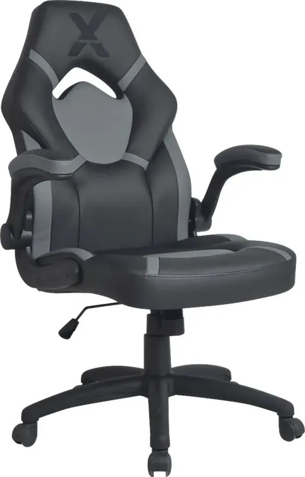 Masdon Black/Gray Office Chair
