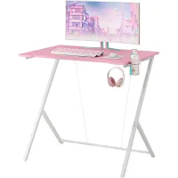 Narohi Pink Gaming Desk