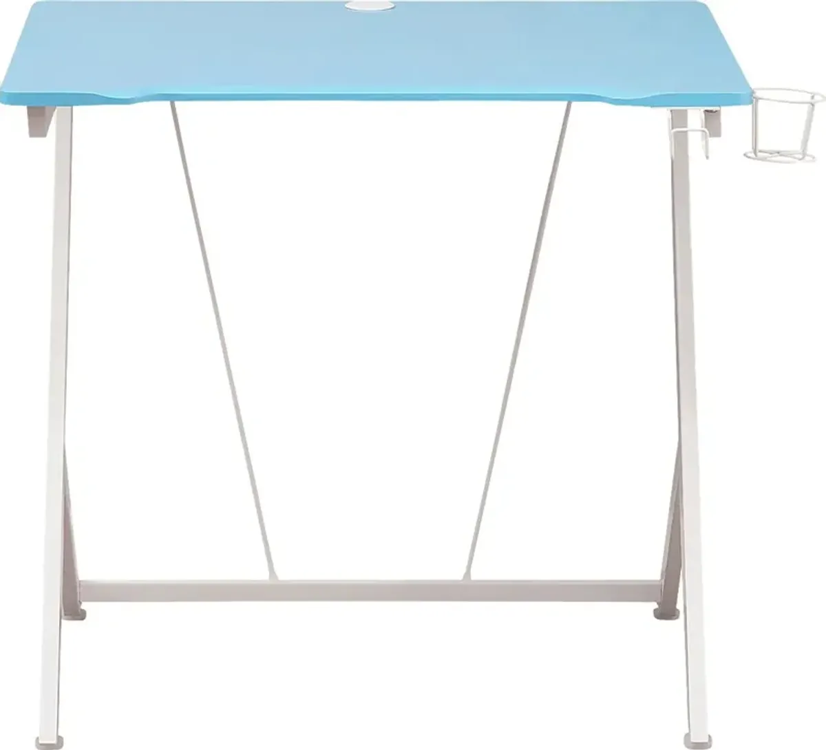 Narohi Blue Gaming Desk