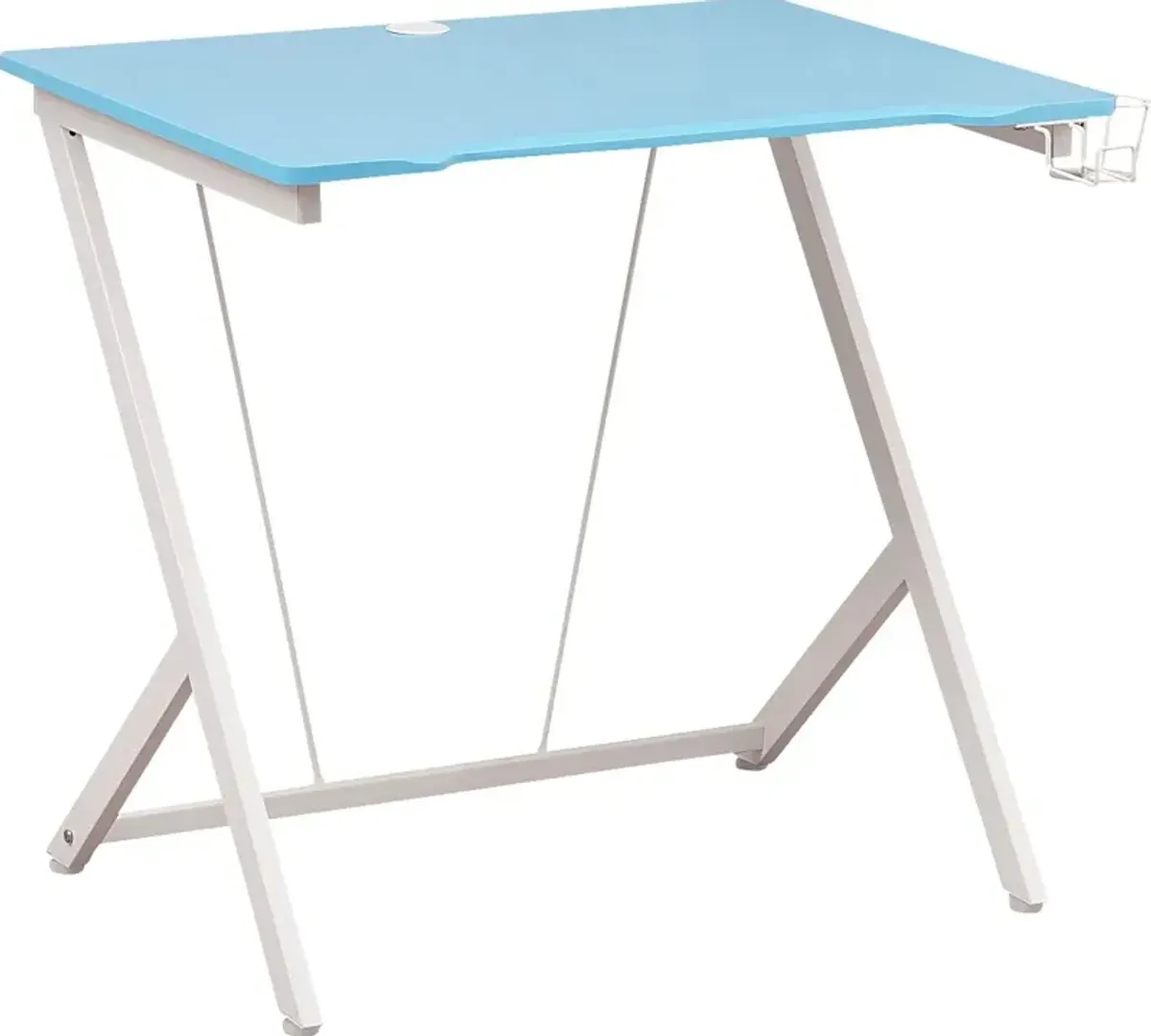 Narohi Blue Gaming Desk