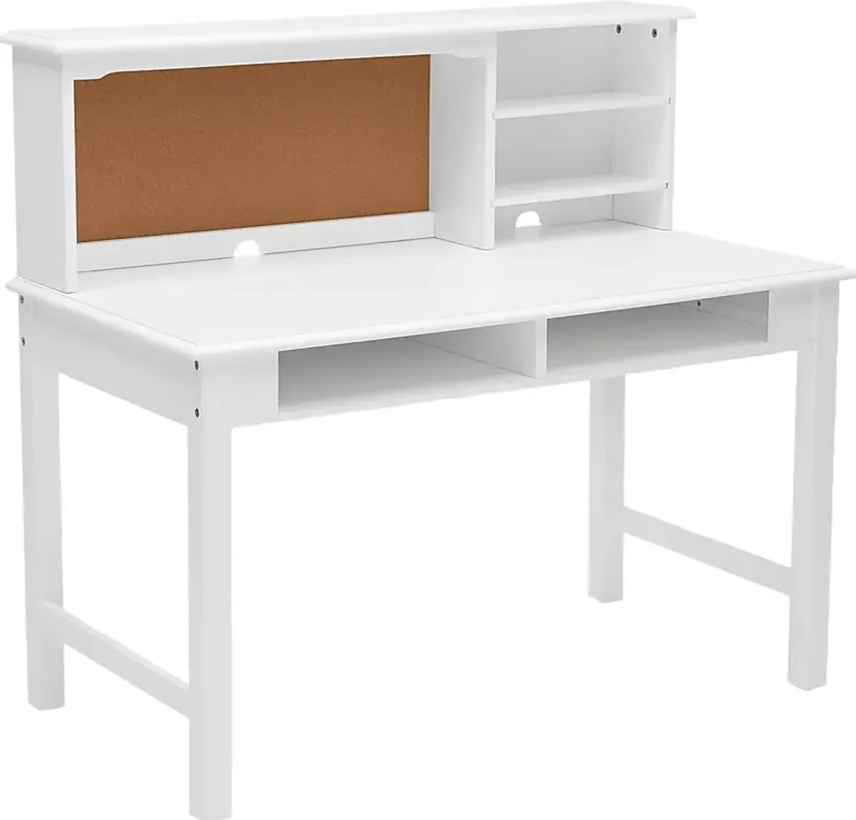 Kids Maldas White Desk and Chair Set