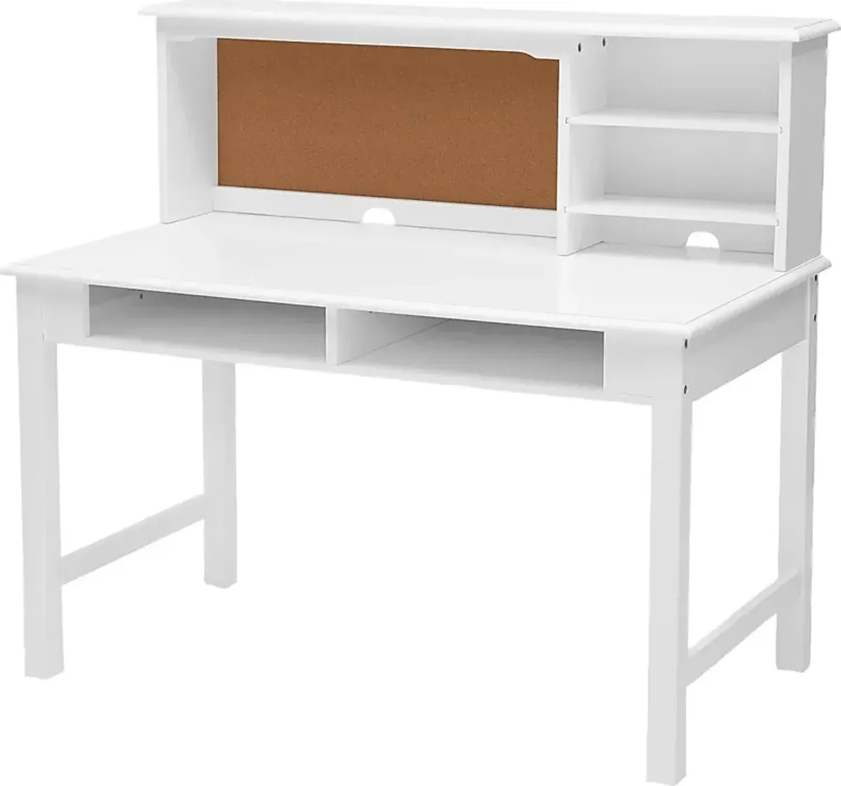 Kids Maldas White Desk and Chair Set