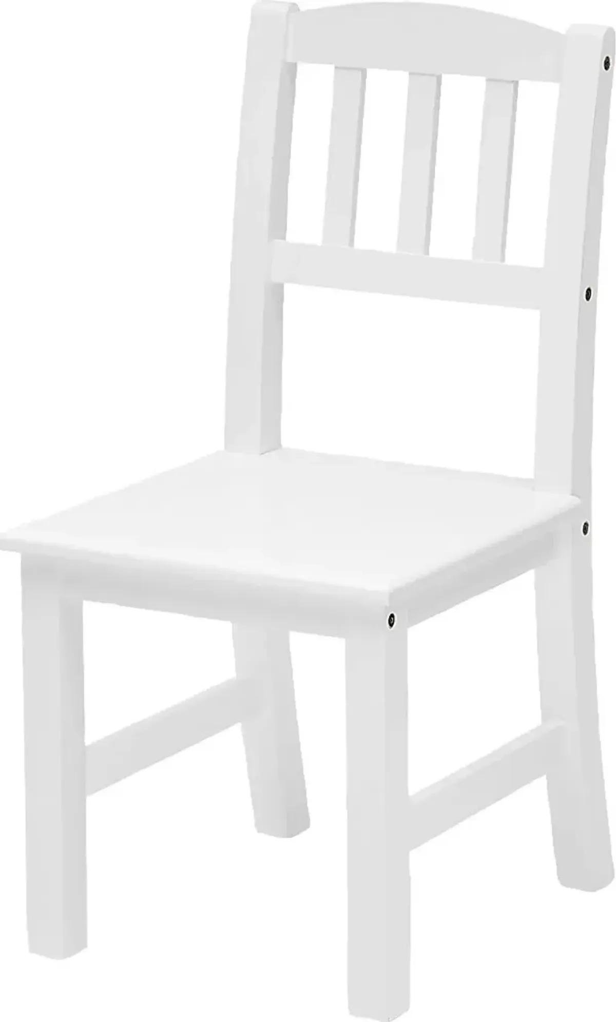 Kids Maldas White Desk and Chair Set