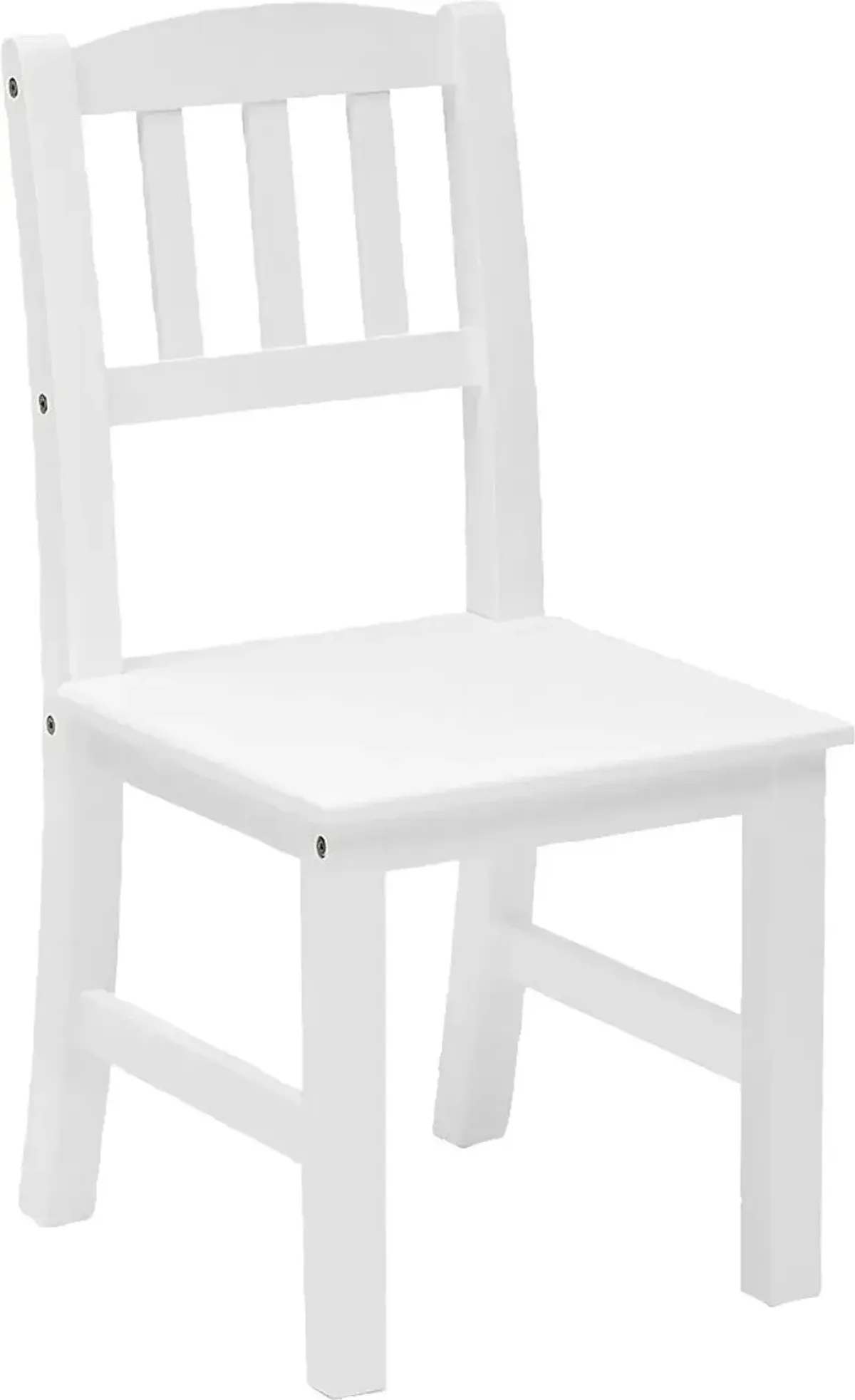 Kids Maldas White Desk and Chair Set