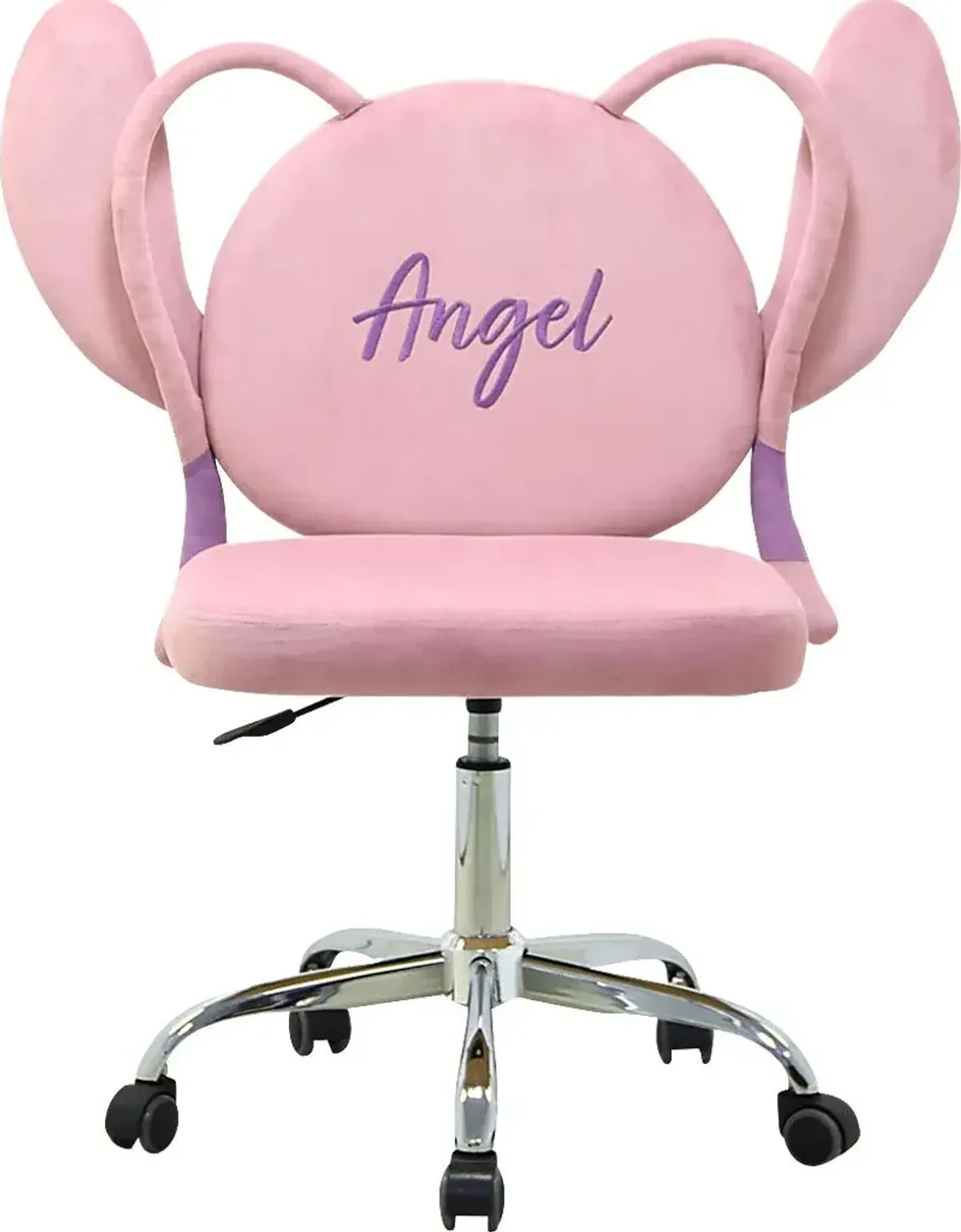 Kids Angel Pink Vanity Chair