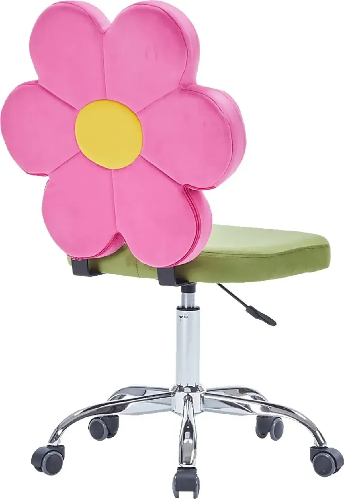 Kids Daisy Magenta Vanity Chair