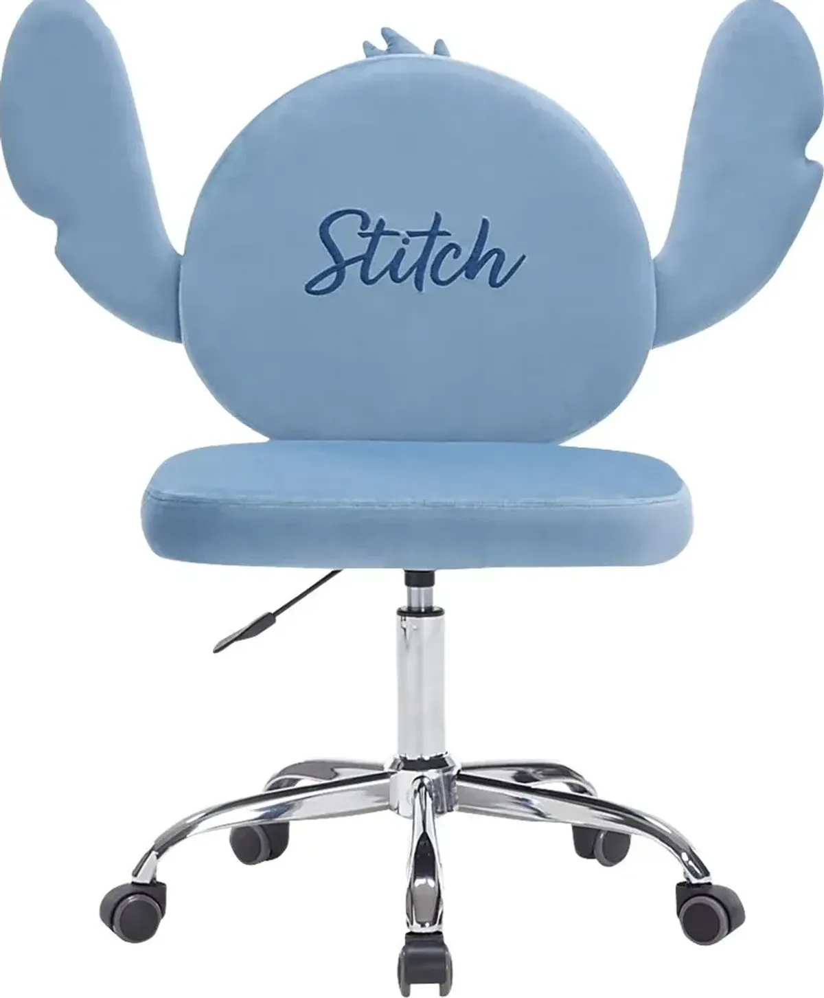 Kids Stitch Blue Vanity Chair