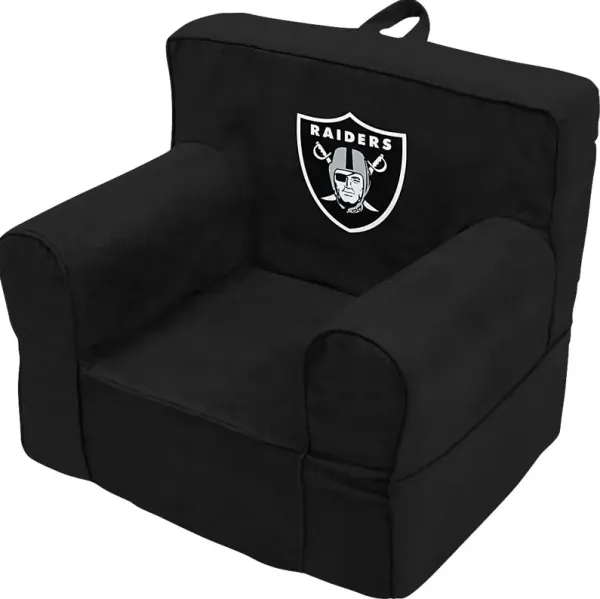 Kids Las Vegas Raiders Black Chair