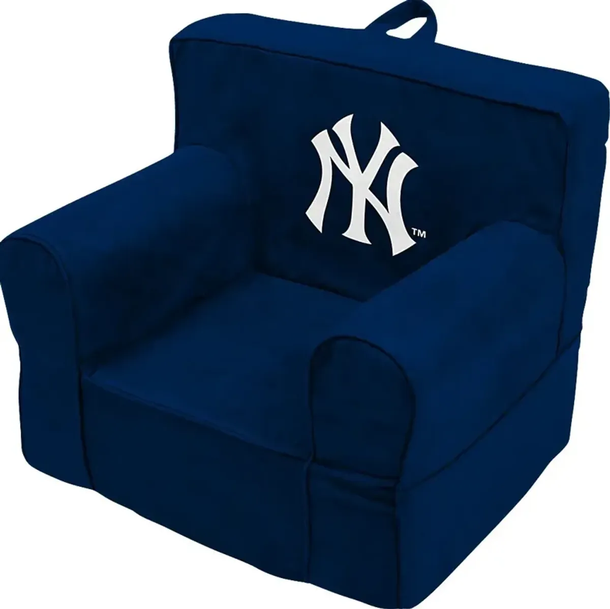 Kids New York Yankees Navy Chair