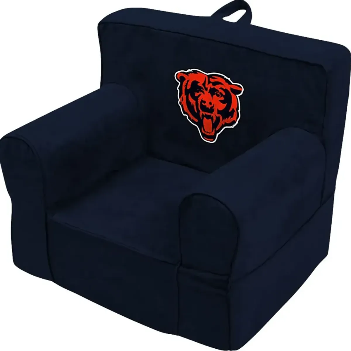 Kids Chicago Bears Navy Chair