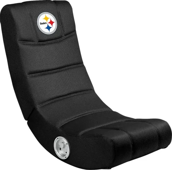 Kids Pittsburgh Steelers Gaming Rocker