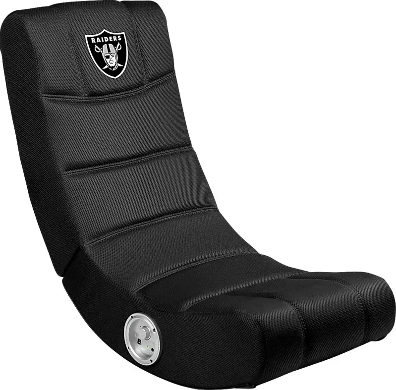 Kids Las Vegas Raiders Gaming Rocker