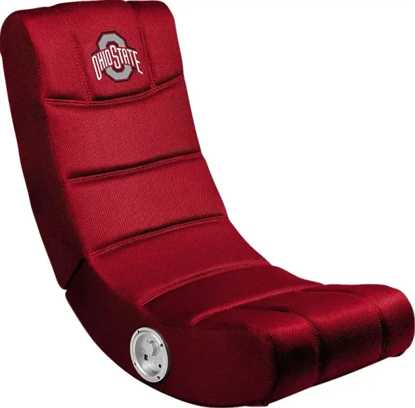 Kids Ohio State Gaming Rocker