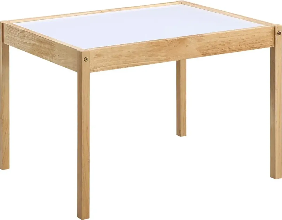 Kids Natural Table Set