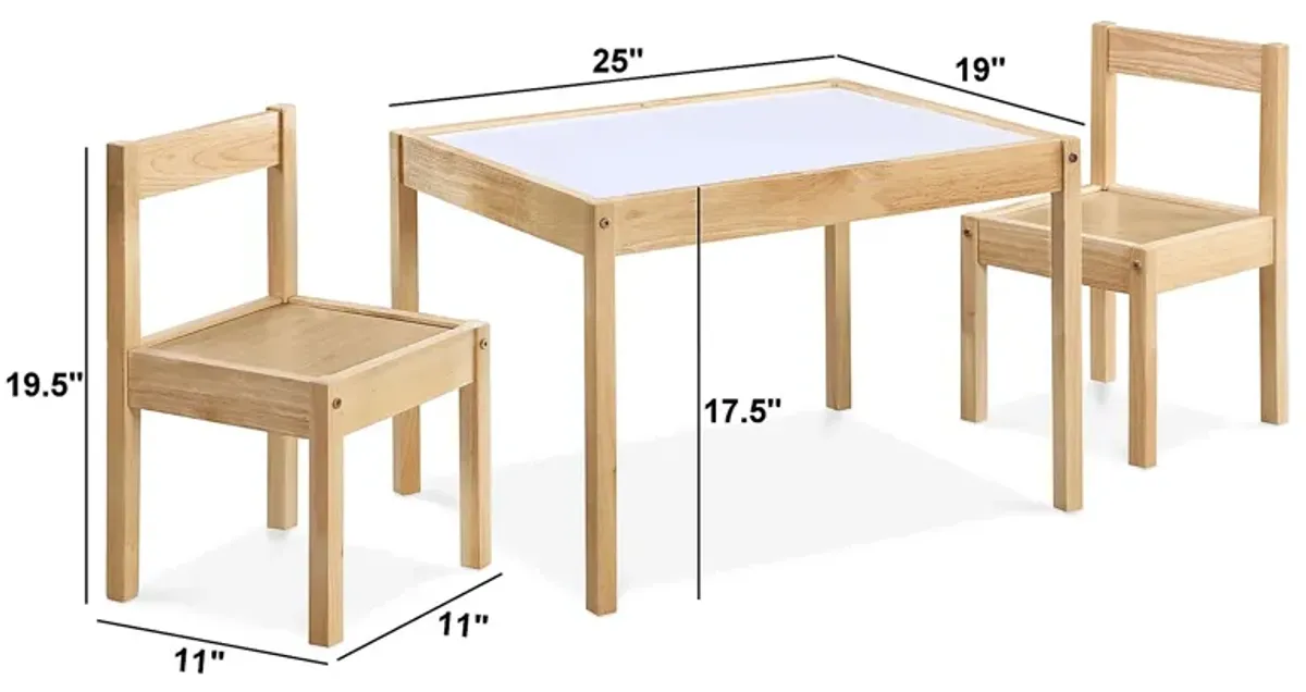 Kids Natural Table Set