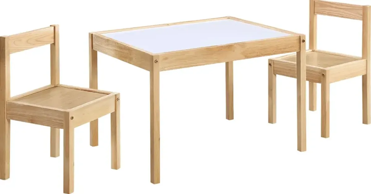 Kids Natural Table Set