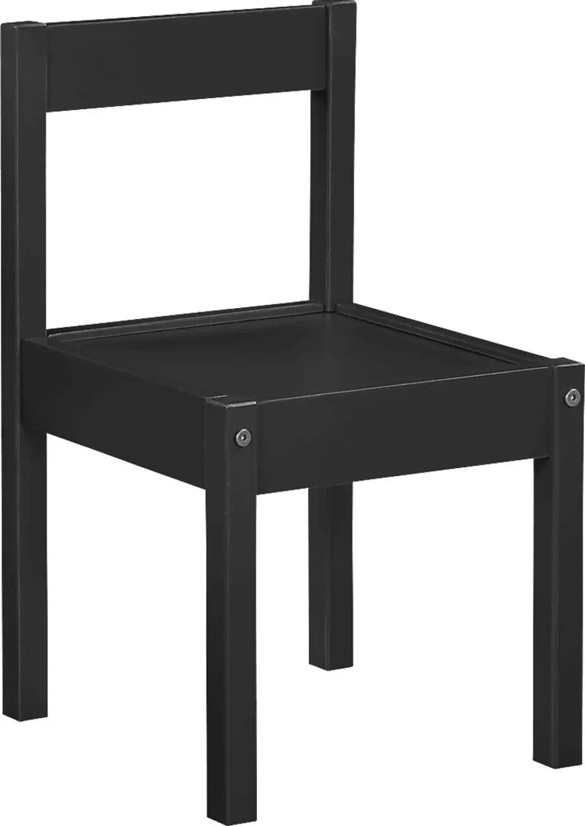 Kids Synni Black 3 Pc Table Set