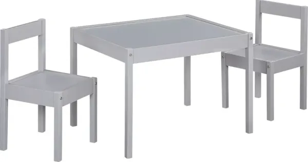 Kids Clyren Gray Table Set