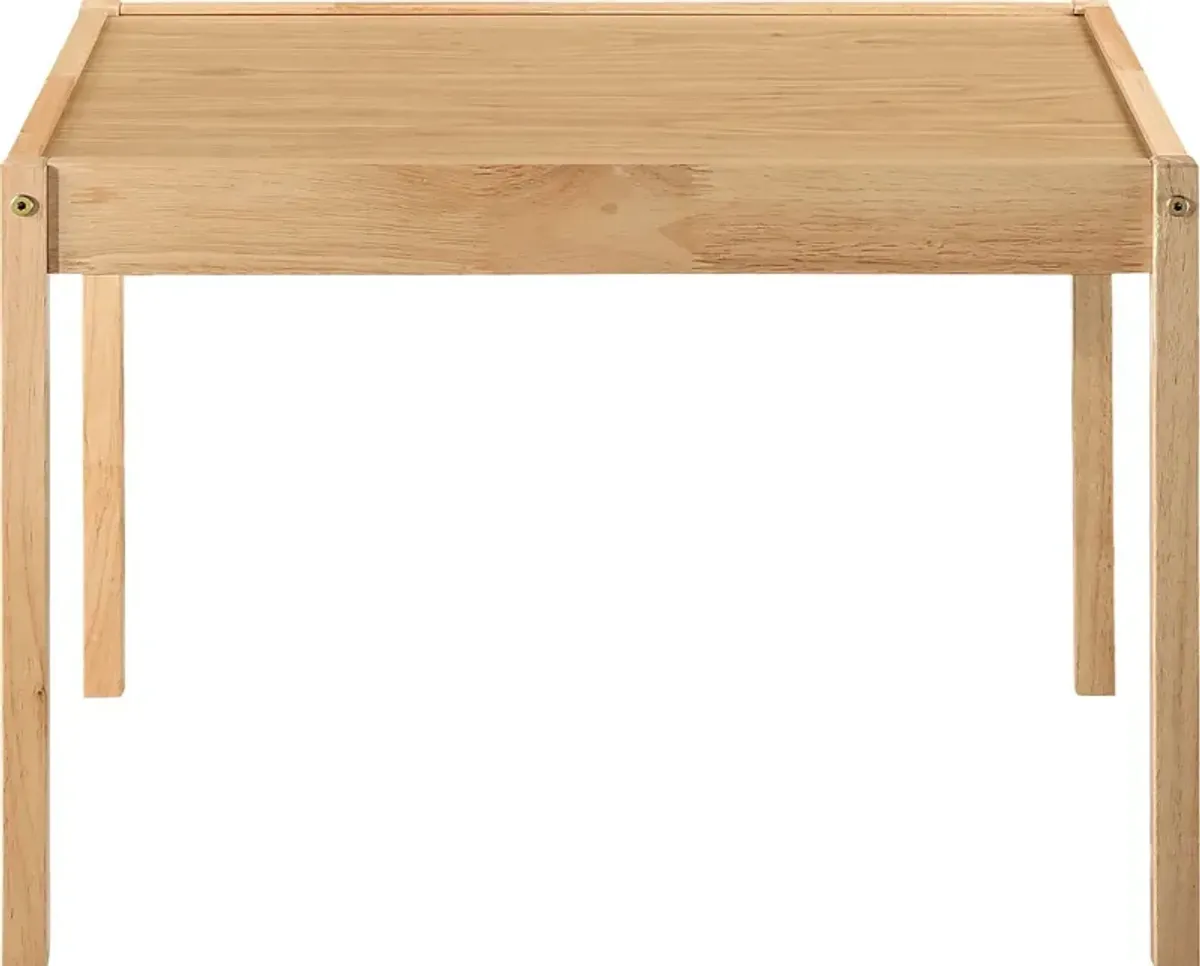 Kids Clyren Natural Table Set