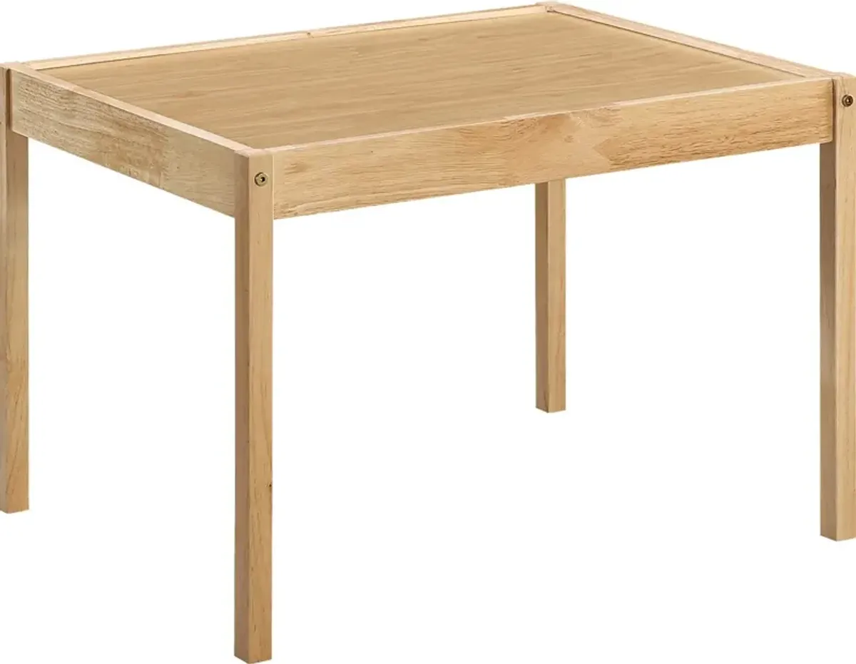 Kids Clyren Natural Table Set