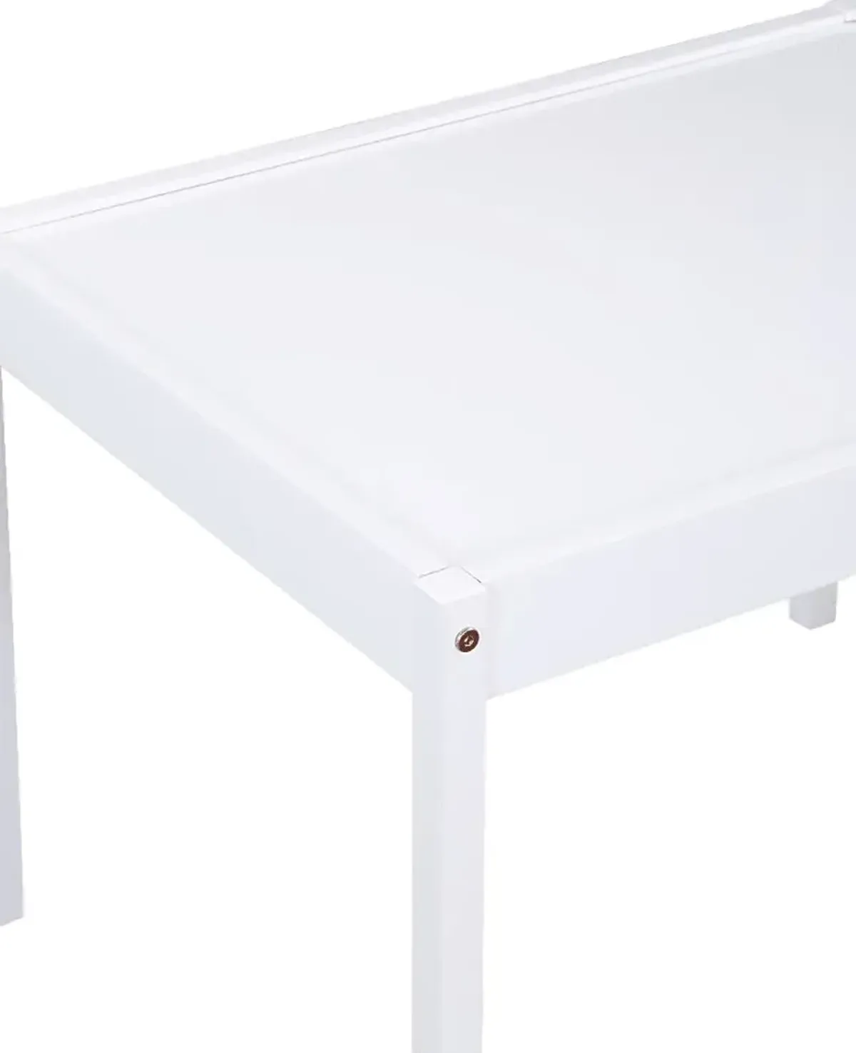 Kids Clyren White Table Set