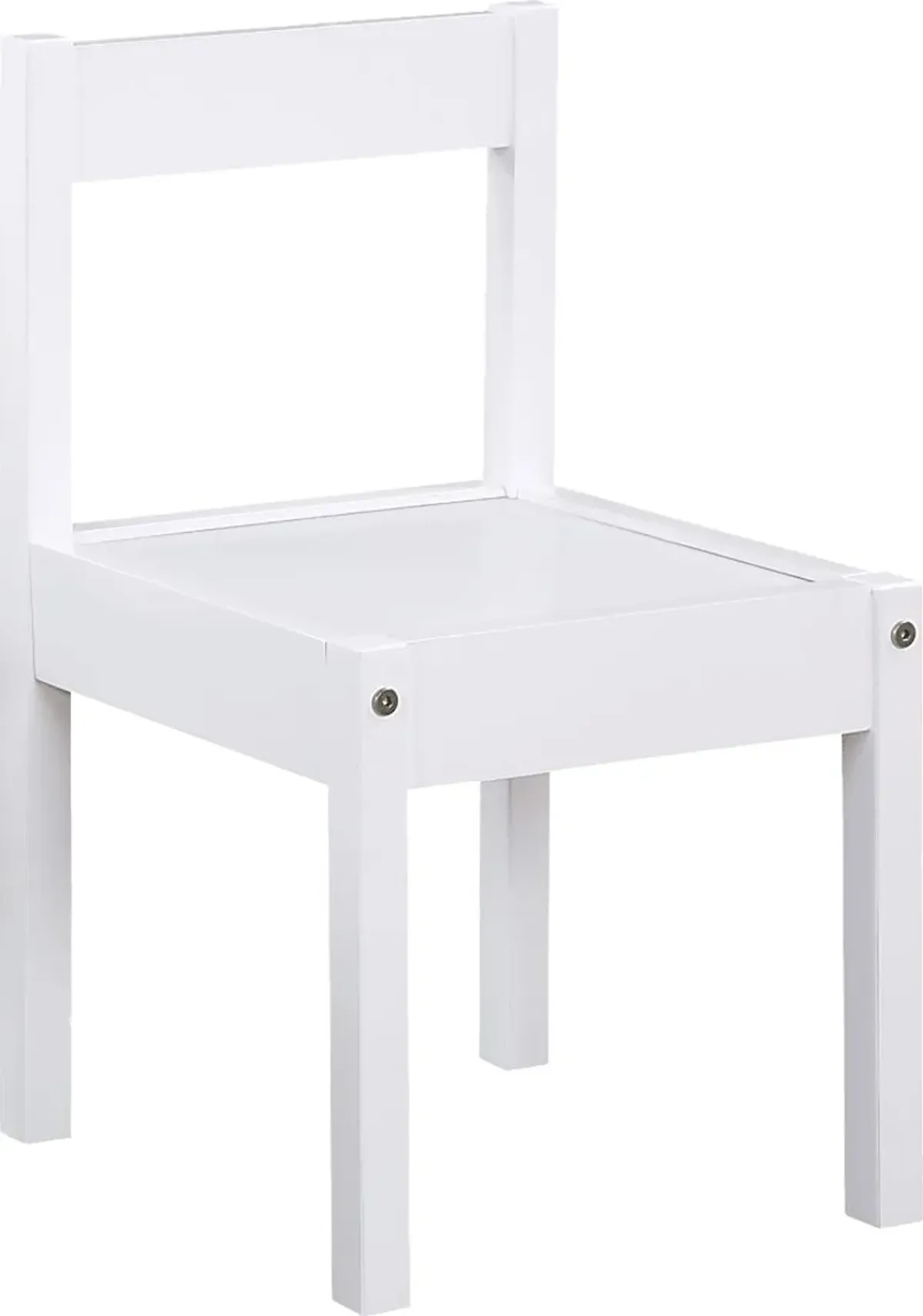 Kids Clyren White 3 Pc Table Set