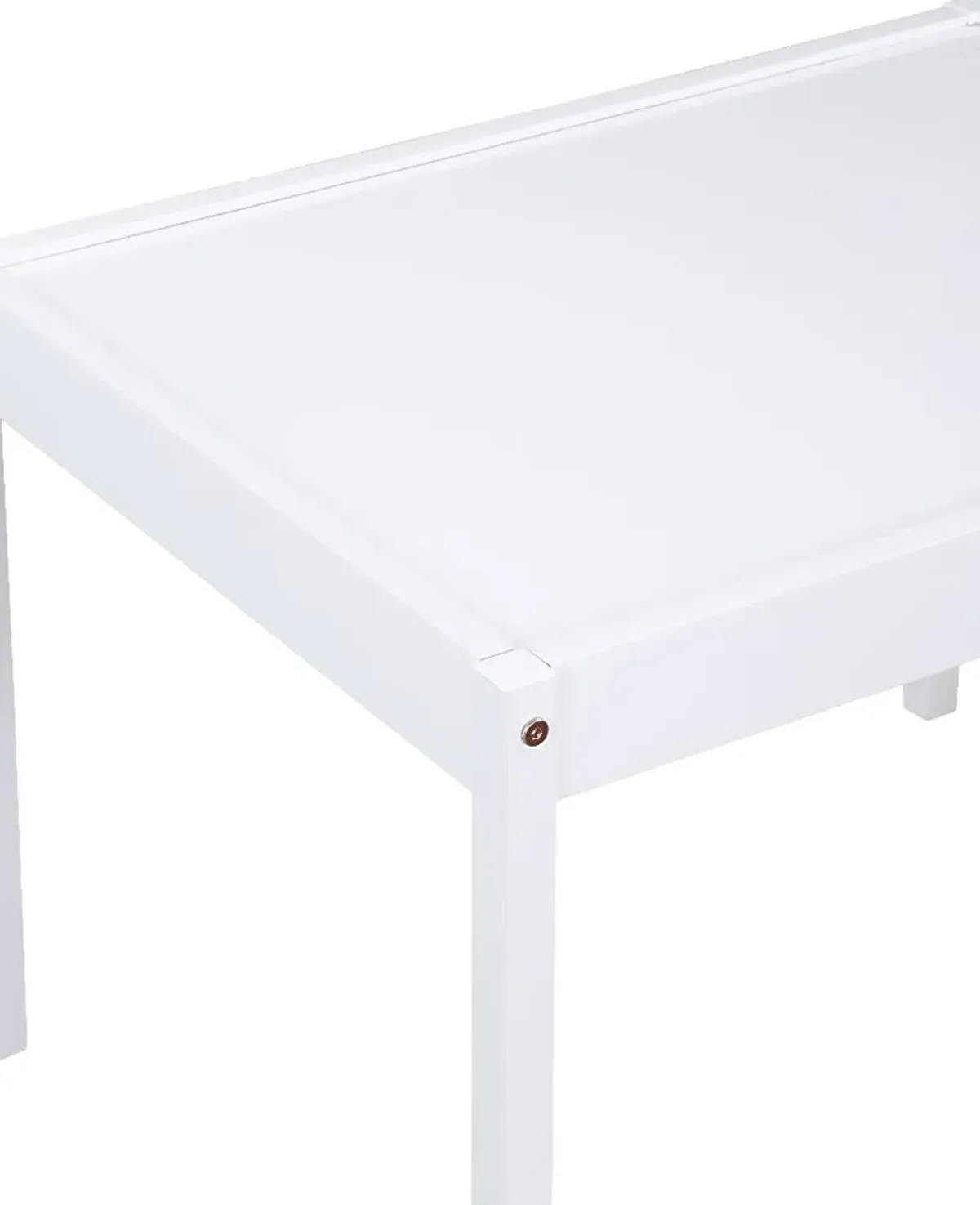 Kids Clyren White 3 Pc Table Set