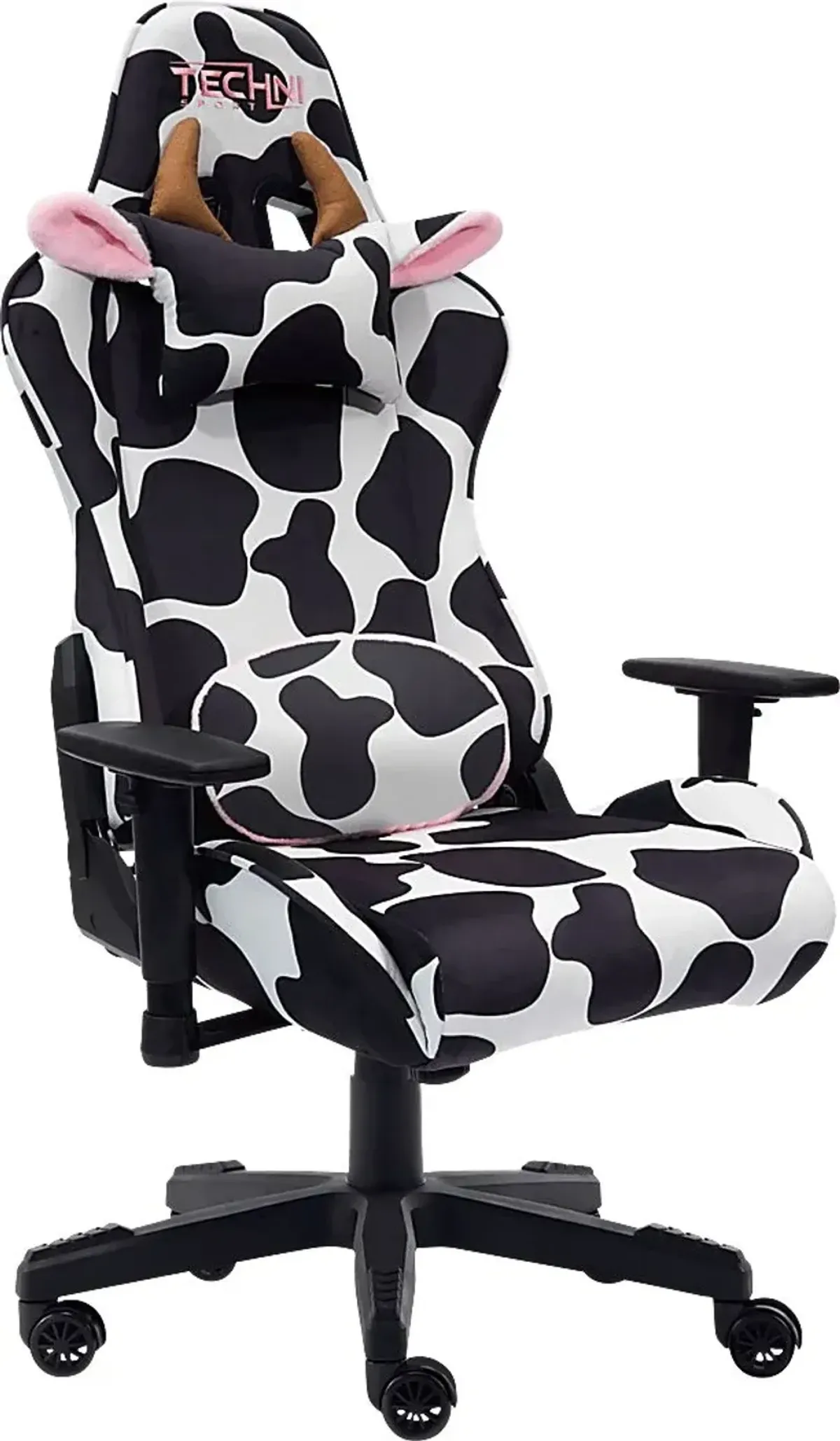 Eldoki Black/White Gaming Chair