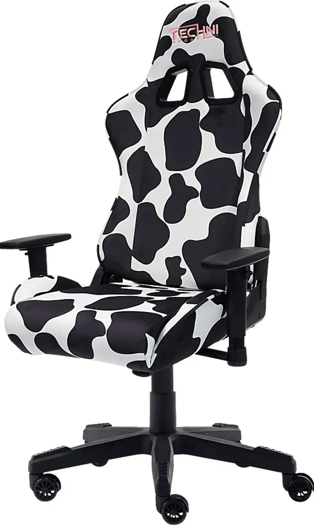 Eldoki Black/White Gaming Chair