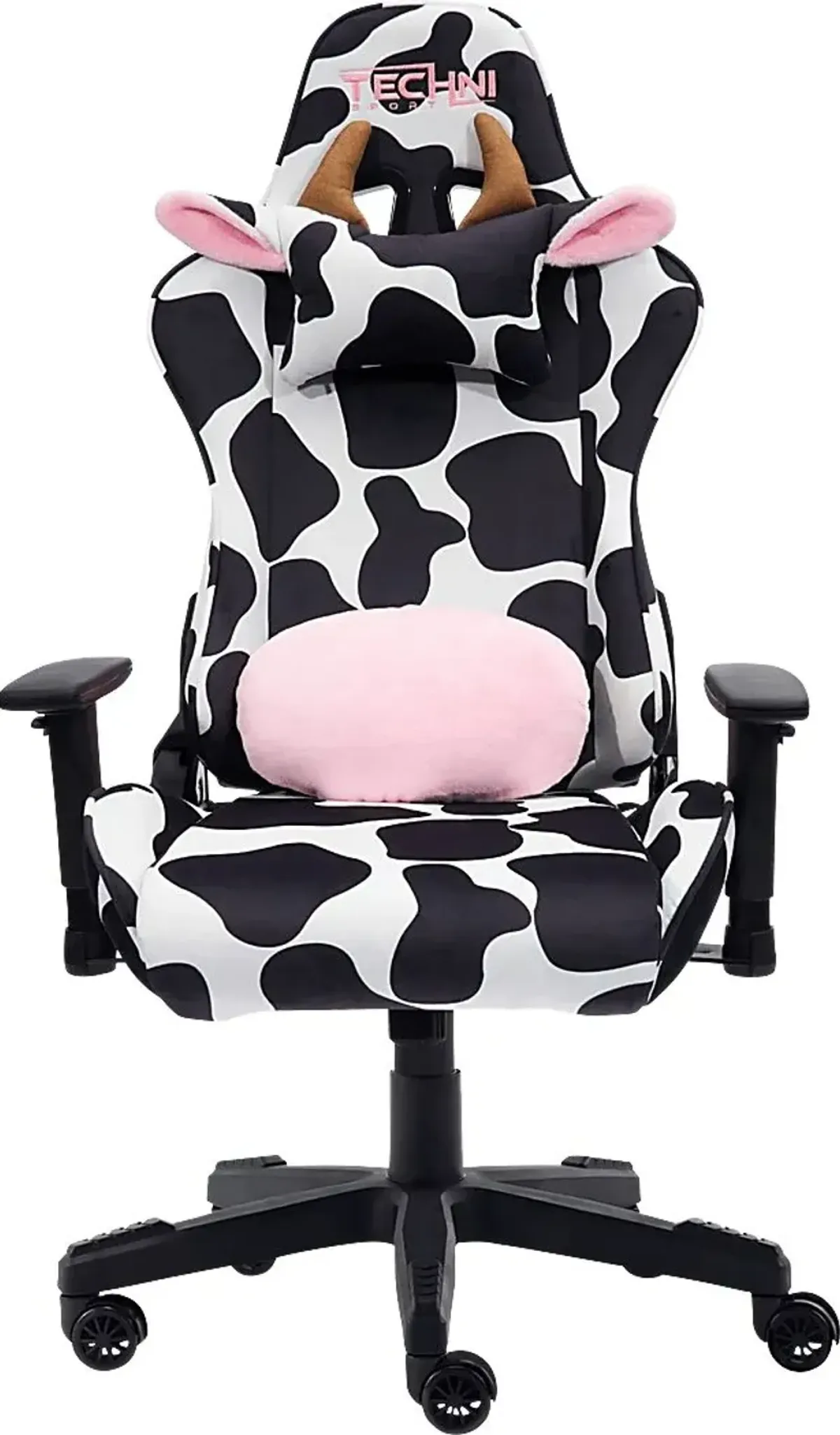 Eldoki Black/White Gaming Chair