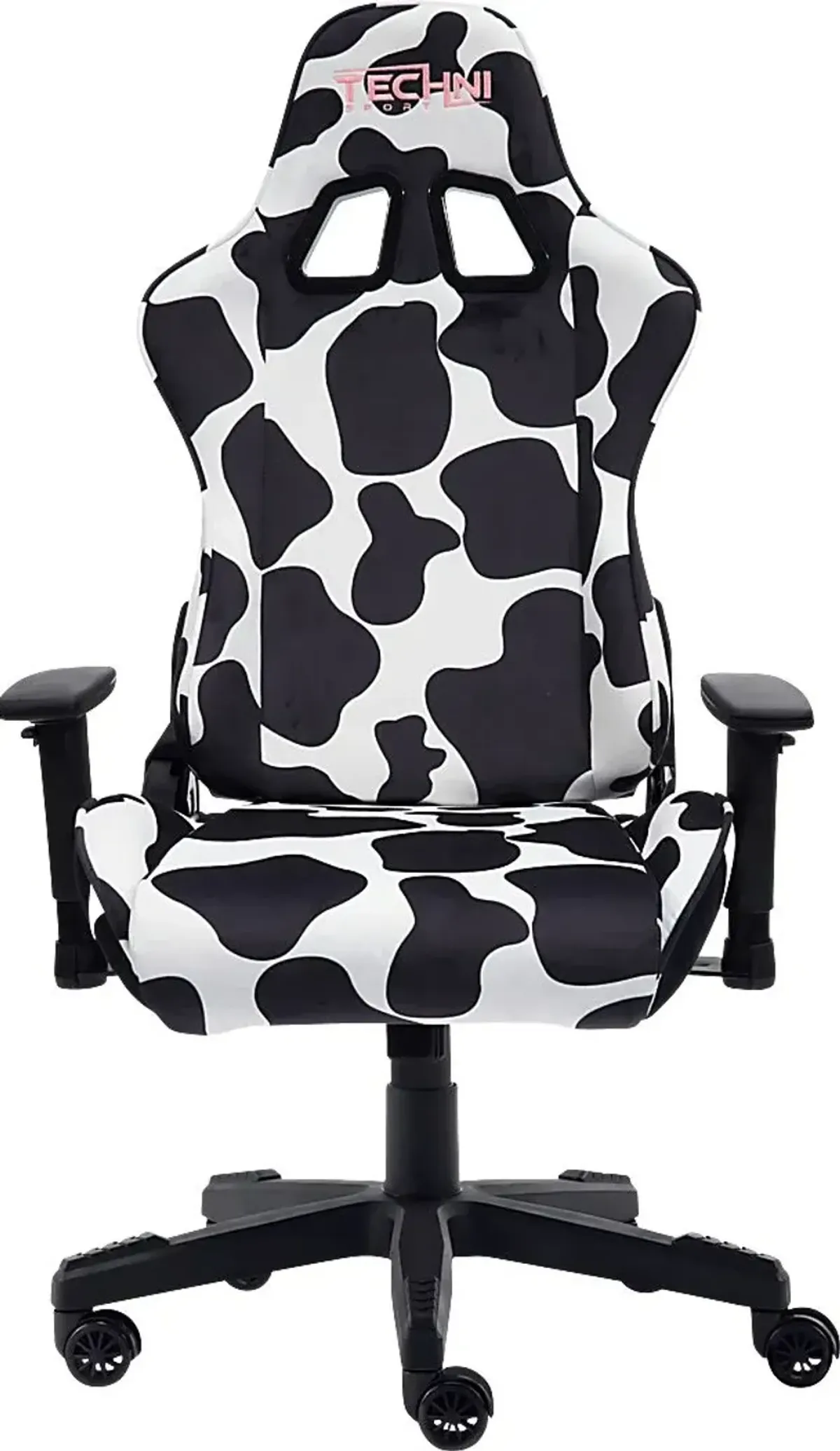 Eldoki Black/White Gaming Chair